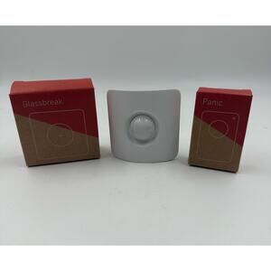 SimpliSafe Panic Button,Glassbreak & Motion Sensor Home Security System Gen 3